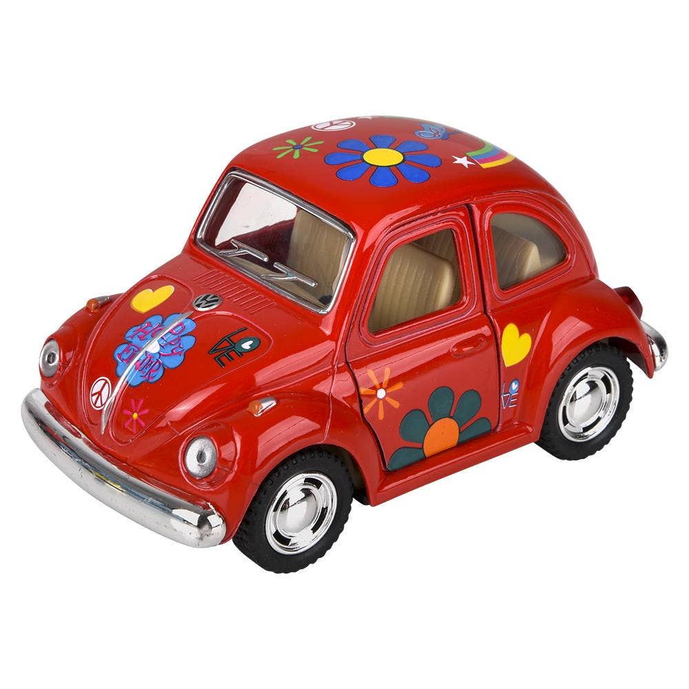 4" Diecast Pull Back 1967 VW Classic Beetle