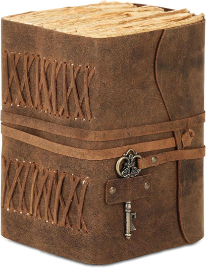 Leather Journal Notebook 600 Pages