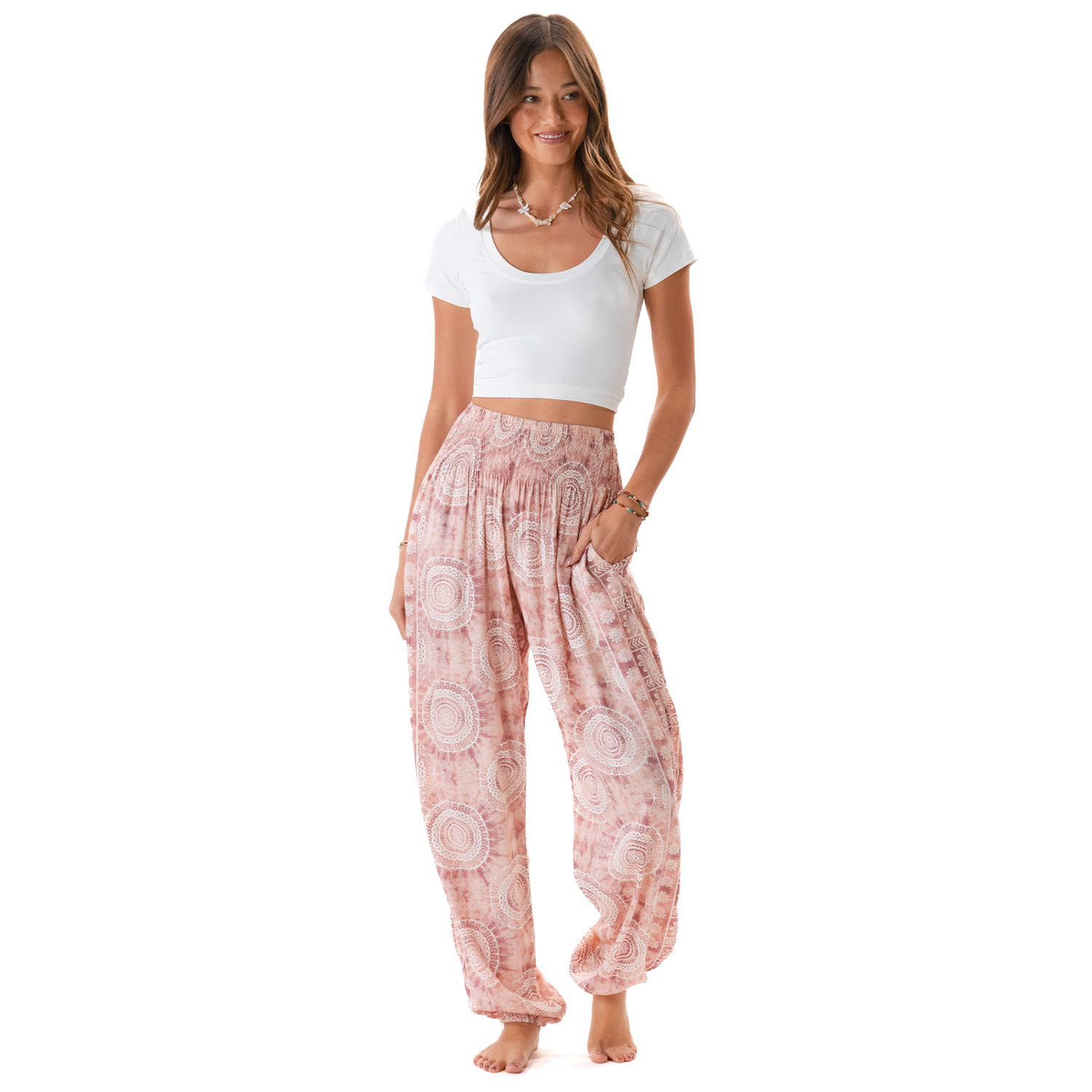 Baja Harem Pants with Pockets- Tall