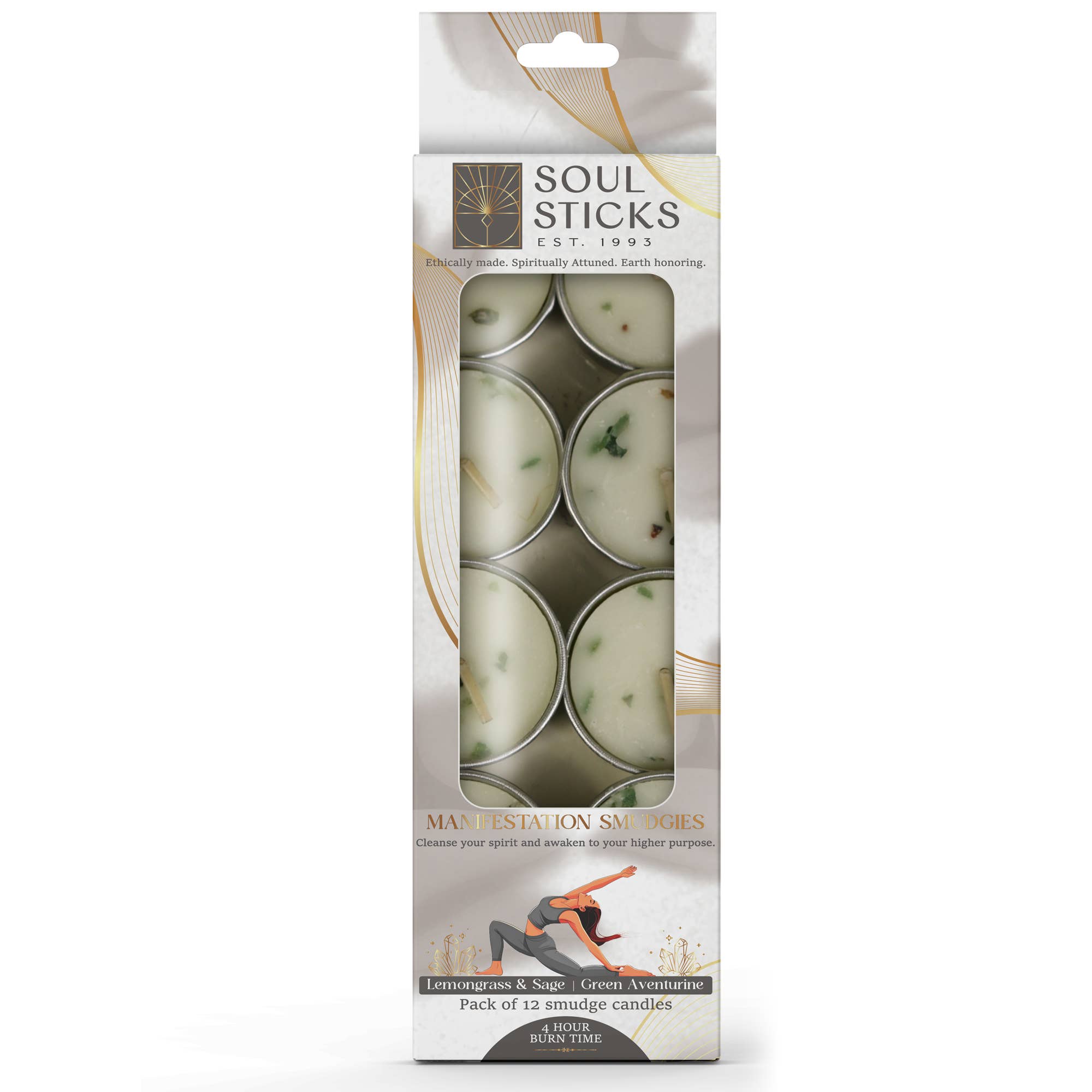 Smudgies - Prosperity &amp; Spiritual Cleansing