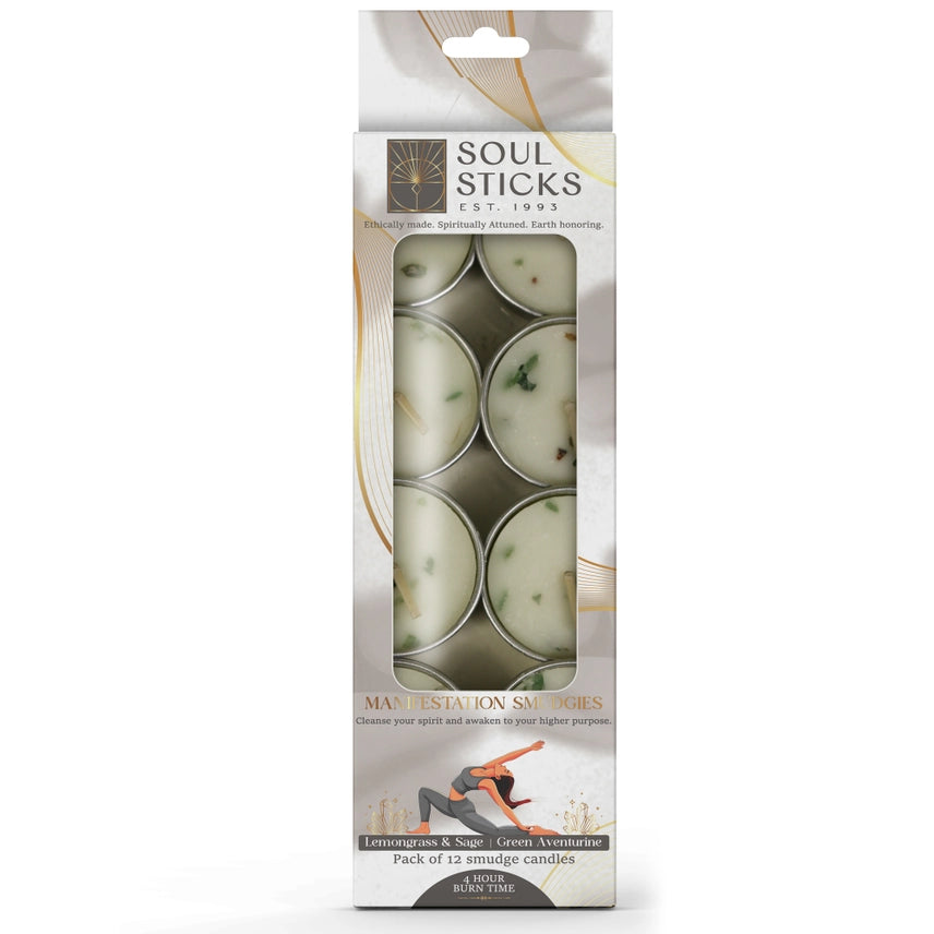 Smudgies - Lemon Grass and Sage