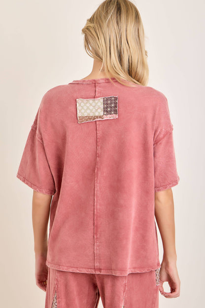 Fall Paisley Patchwork Boho Doily Top