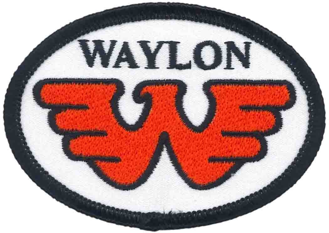 Patch - Waylon Jennings - Country Music Singer Band 1970s