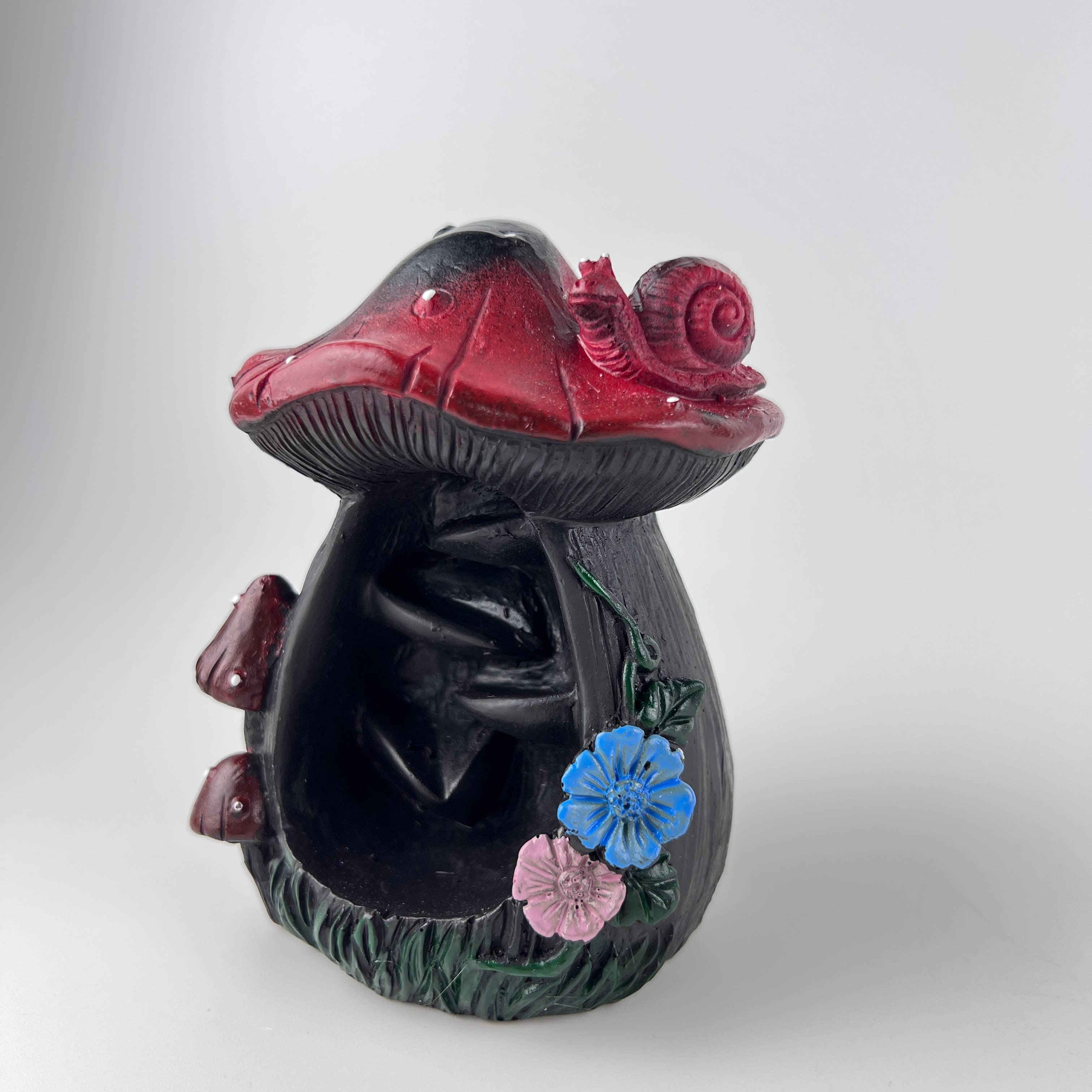 Mushroom Backflow Cone Incense Burner