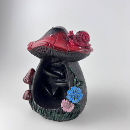 Mushroom Backflow Cone Incense Burner