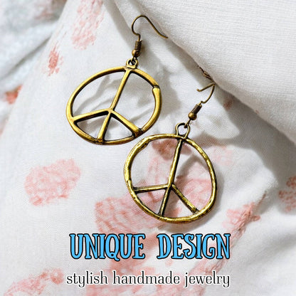 Peace Sign Earrings