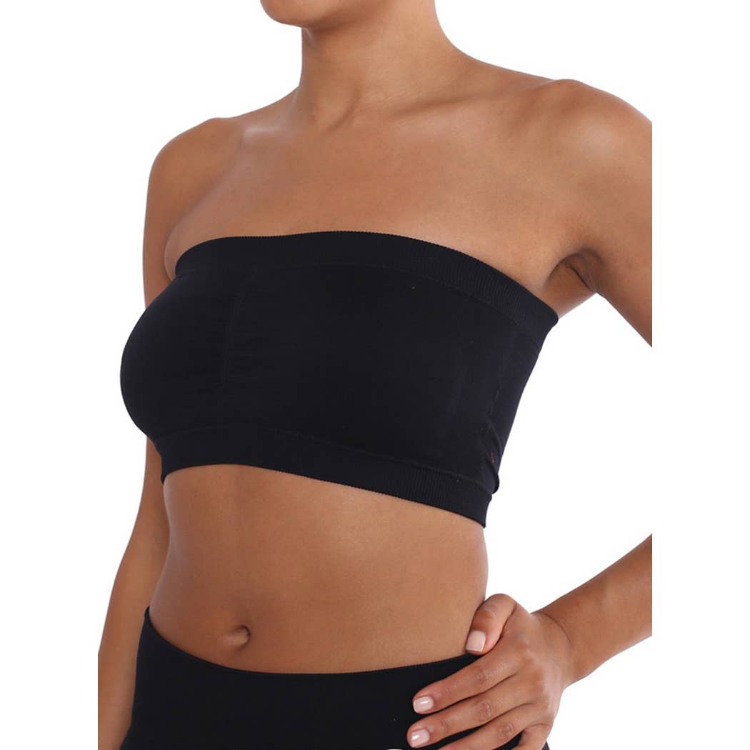 Plus Size Bandeau Bra Cup
