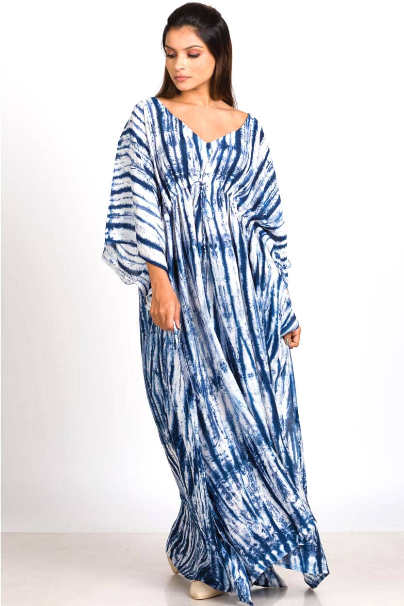 Shibori Kaftans