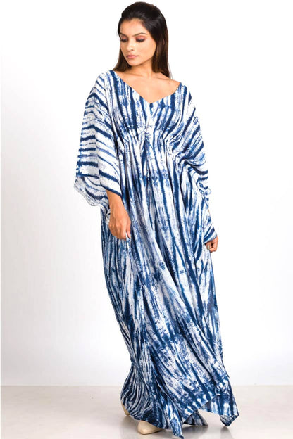Shibori Kaftans