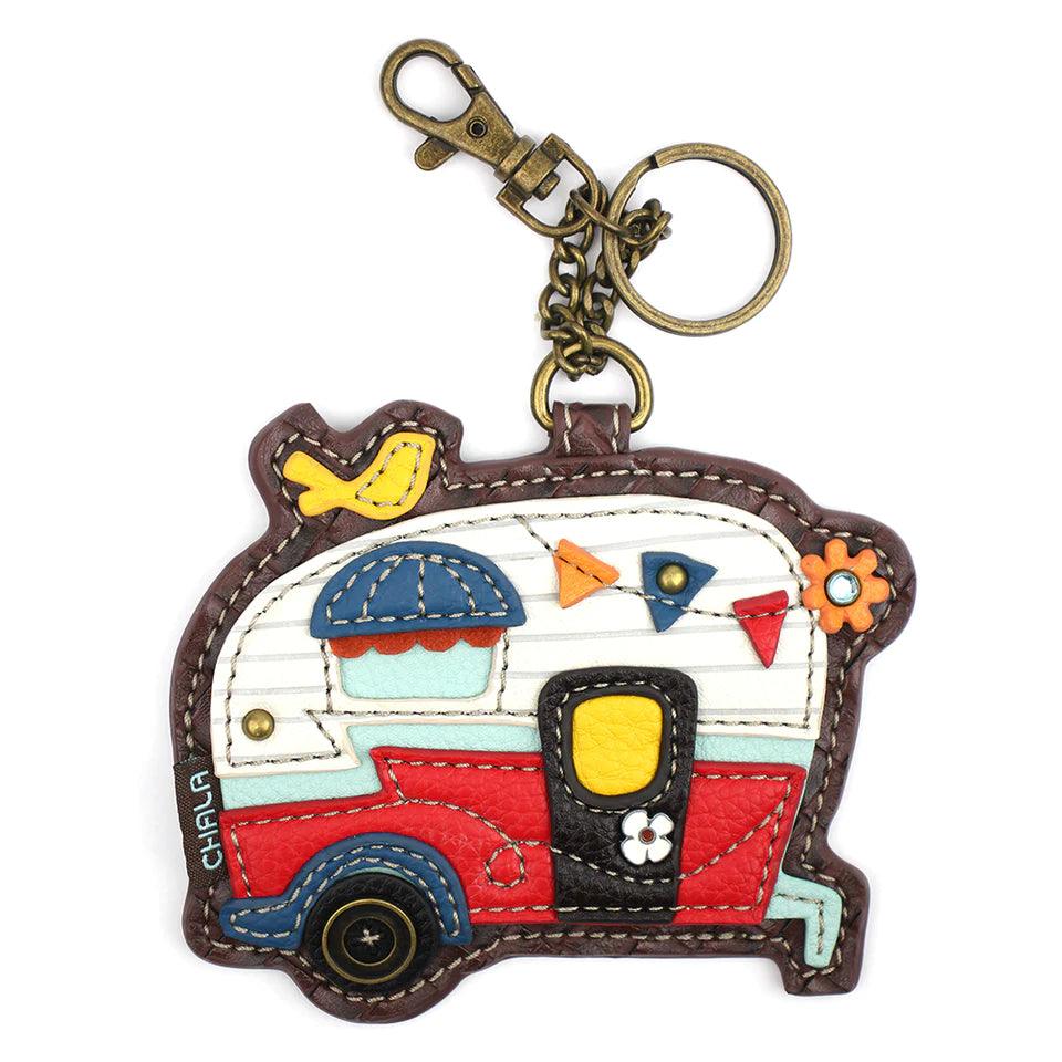 Camper Keychain Coin Purse - Random Hippie