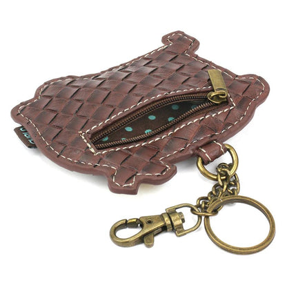 Camper Keychain Coin Purse - Random Hippie