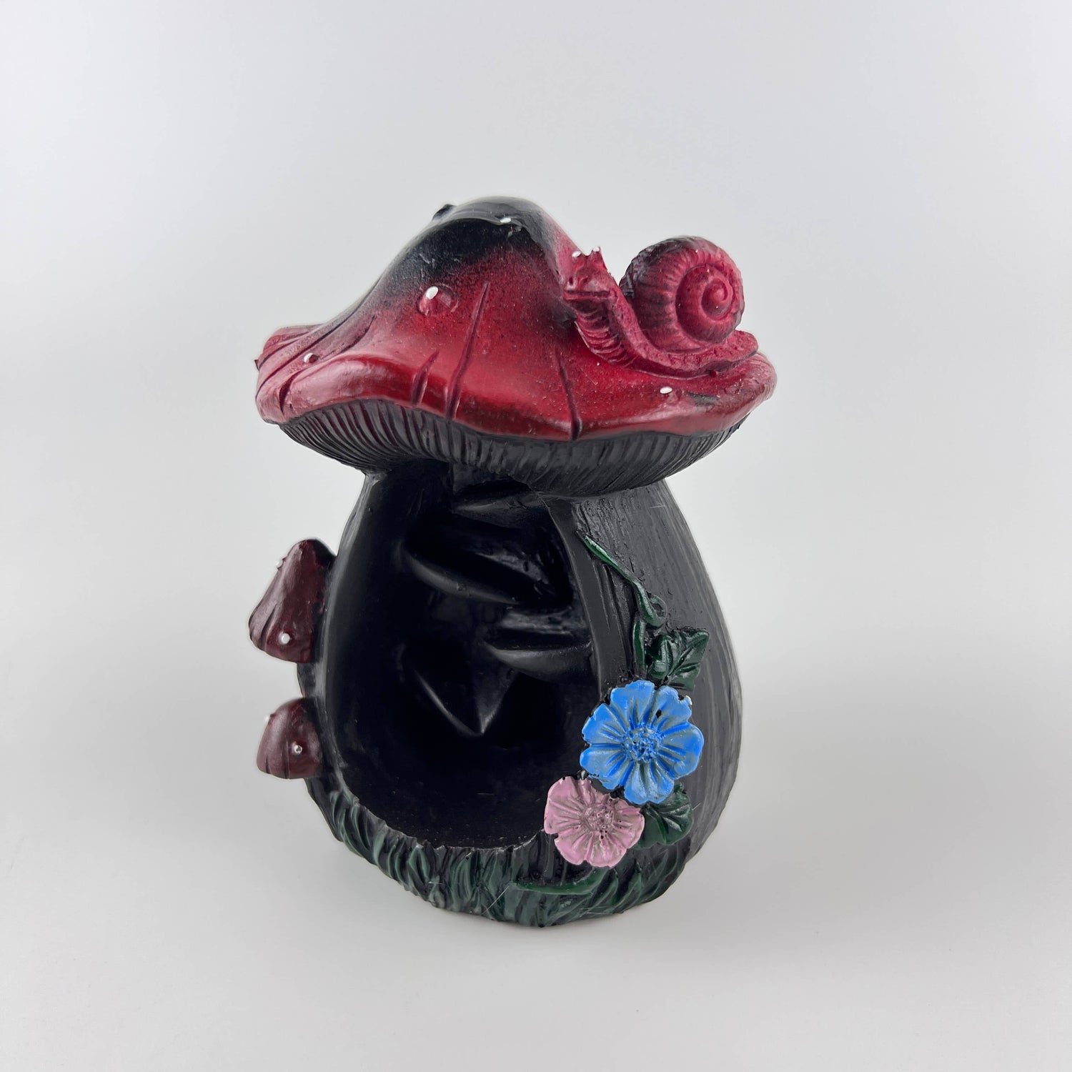 Mushroom Backflow Cone Incense Burner