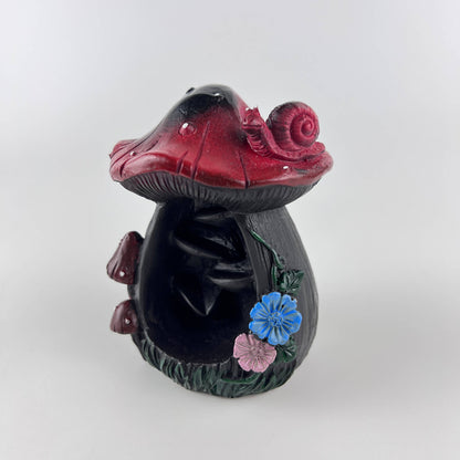 Mushroom Backflow Cone Incense Burner