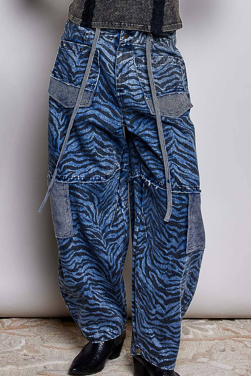 Vintage High-Rise Joggers