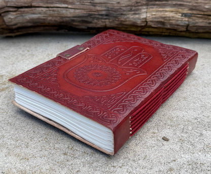 Handmade Journal Celestial Sun