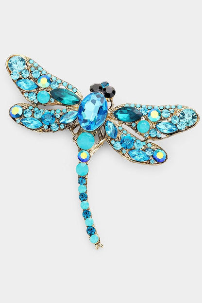 Dragonfly Brooch - Random Hippie