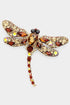Dragonfly Brooch - Random Hippie