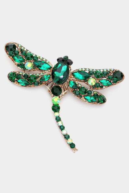 Dragonfly Brooch - Random Hippie