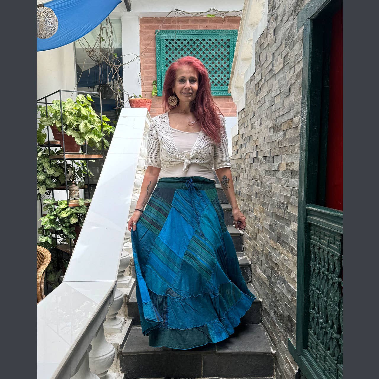 Loom &amp; Wander Maxi Skirt