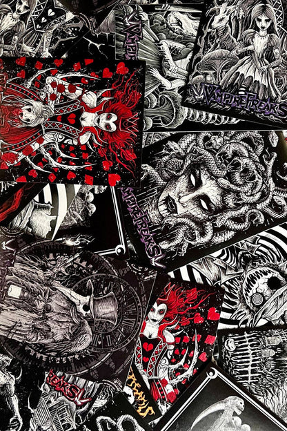 VF Sticker Pack: 10-Pack