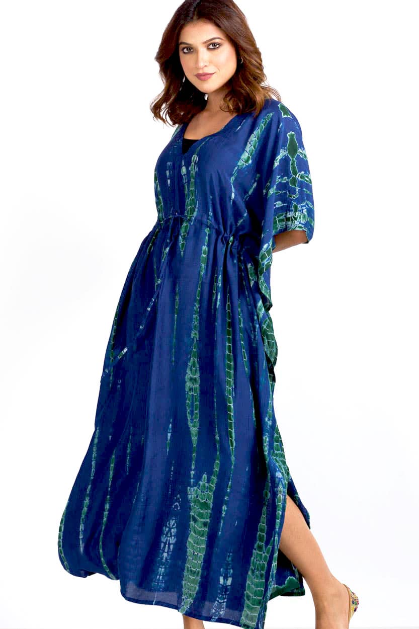 Shibori Kaftans