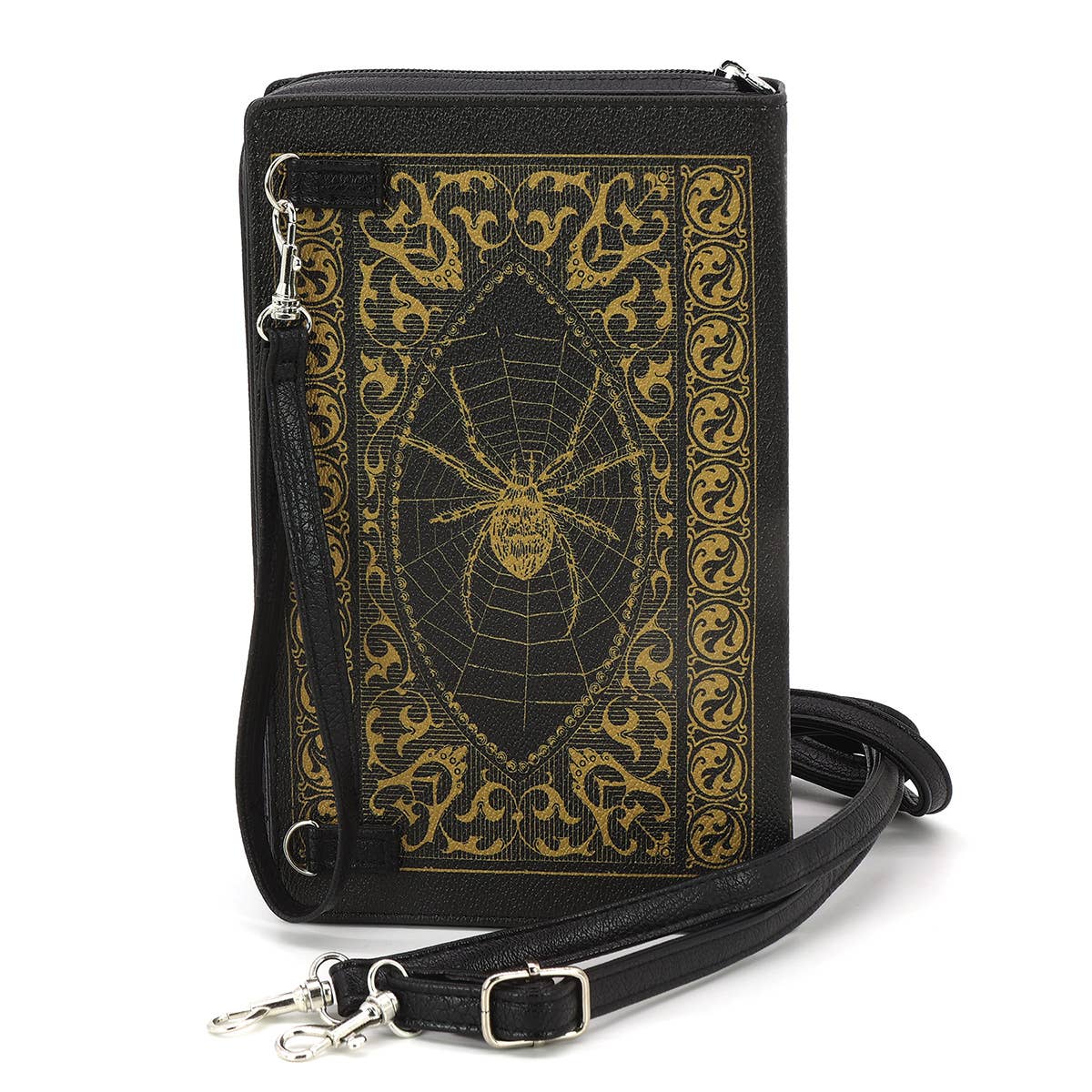 Compendium Of Magick Works Book Clutch Bag