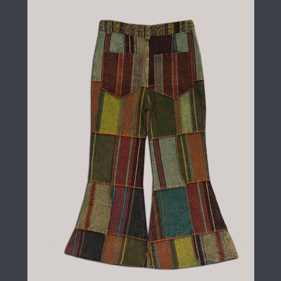Cotton Patchwork Outer Stitching 60&