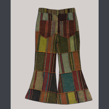 Cotton Patchwork Outer Stitching 60&