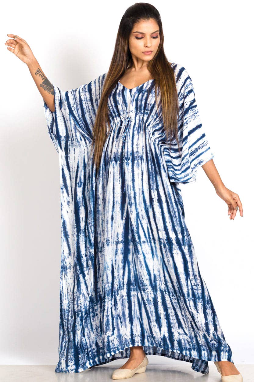 Shibori Kaftans