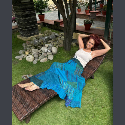 Loom &amp; Wander Maxi Skirt