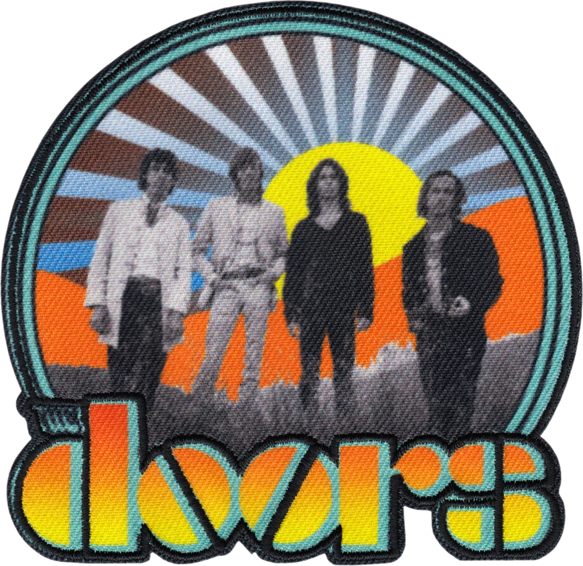 Patch - The Doors - Waiting For...  - 1960s Rock Music Band