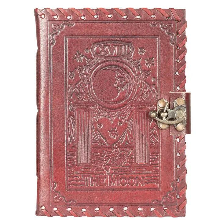 7&quot; Embossed Leather Journals - Random Hippie