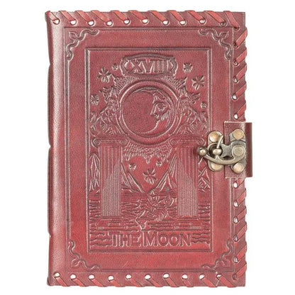 7&quot; Embossed Leather Journals - Random Hippie
