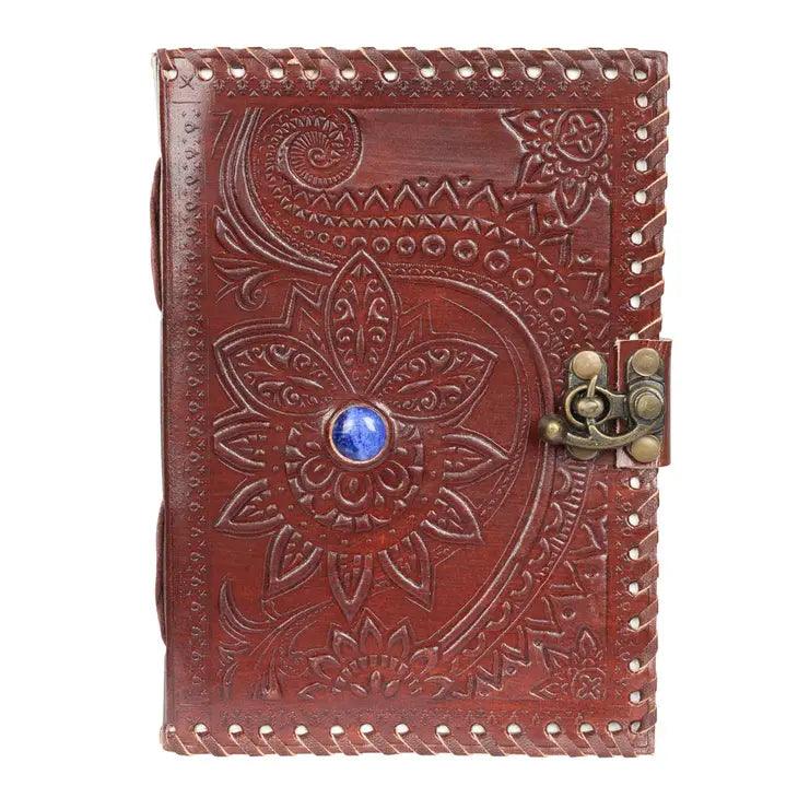 7&quot; Embossed Leather Journals - Random Hippie