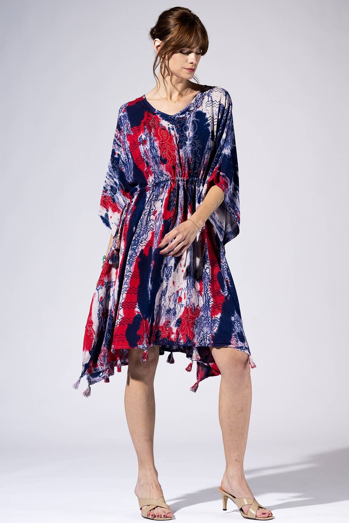 Liberty Trail Tie-Dye Kaftan
