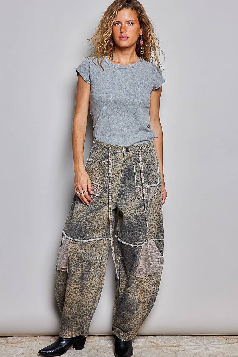 Vintage High-Rise Joggers