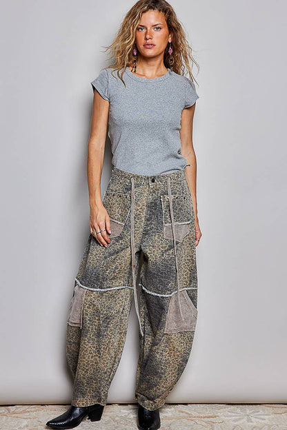 Vintage High-Rise Joggers
