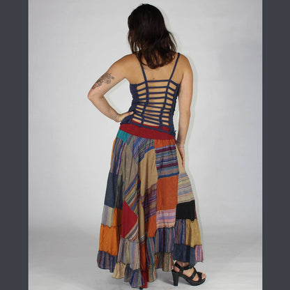 Loom &amp; Wander Maxi Skirt
