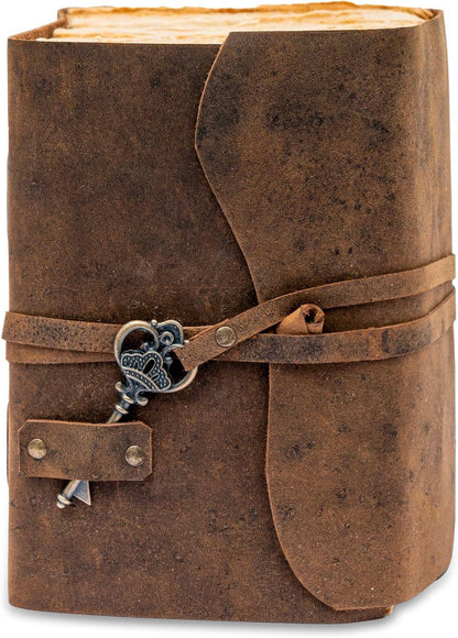 Leather Journal Notebook 600 Pages