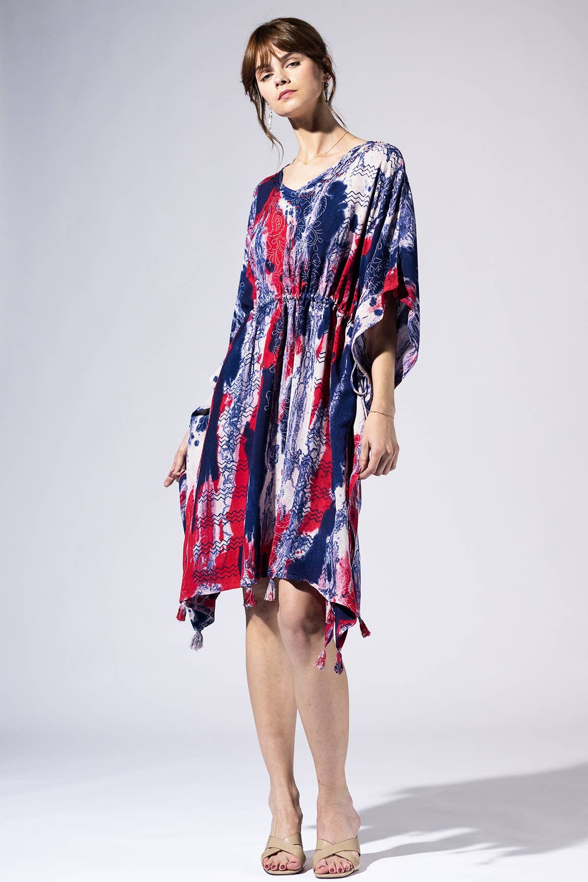 Liberty Trail Tie-Dye Kaftan