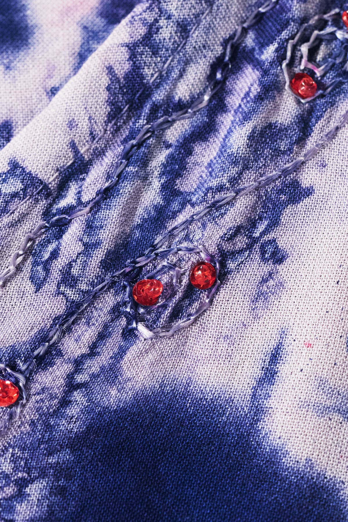 Liberty Trail Tie-Dye Kaftan