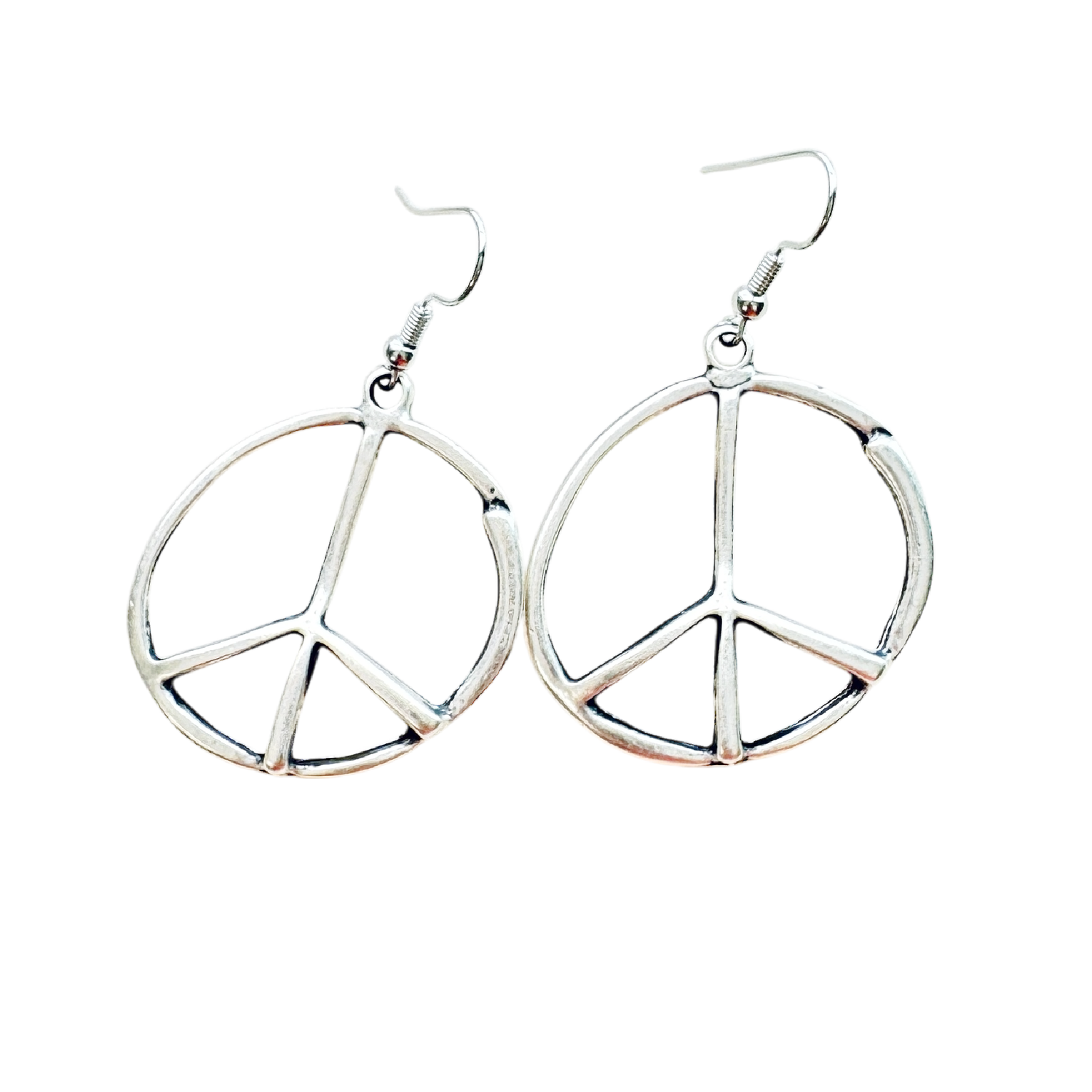 Peace Sign Earrings