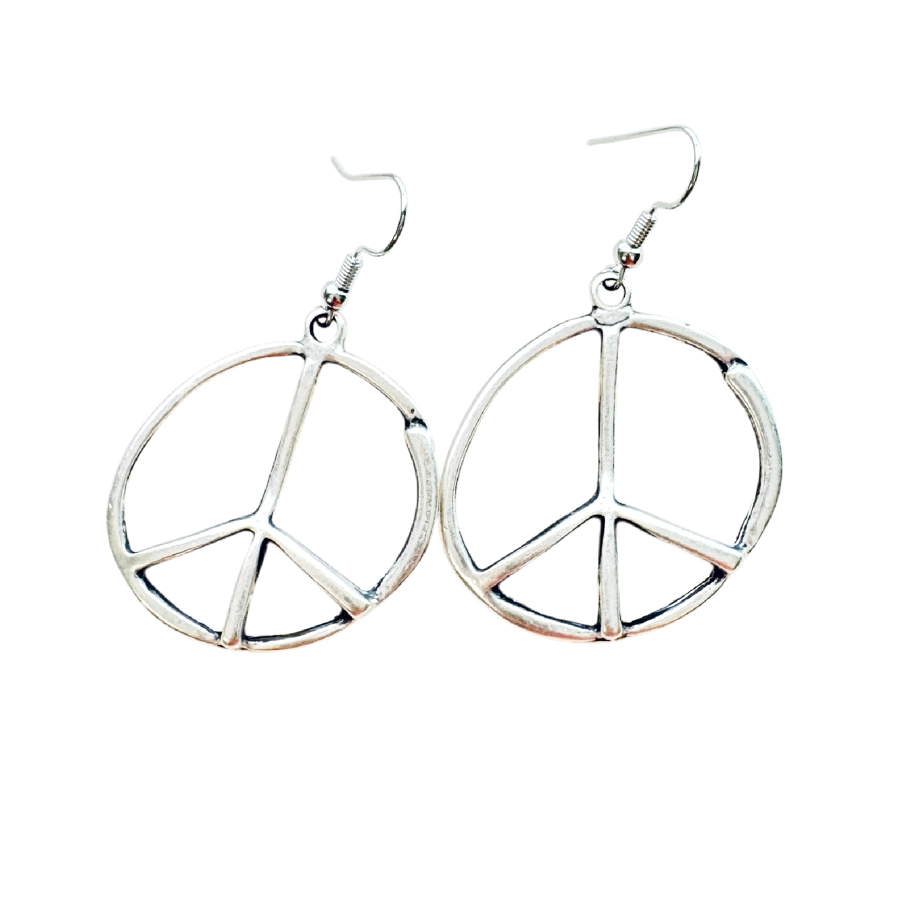 Peace Sign Earrings