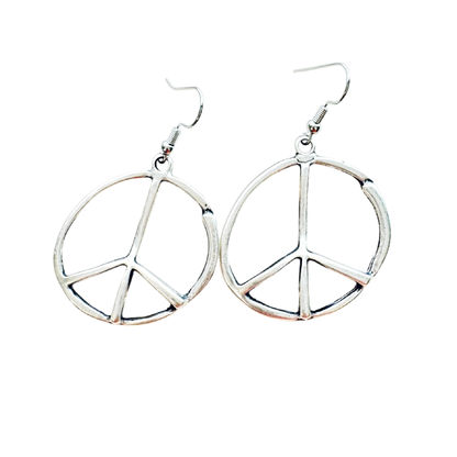 Peace Sign Earrings