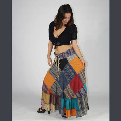 Loom &amp; Wander Maxi Skirt