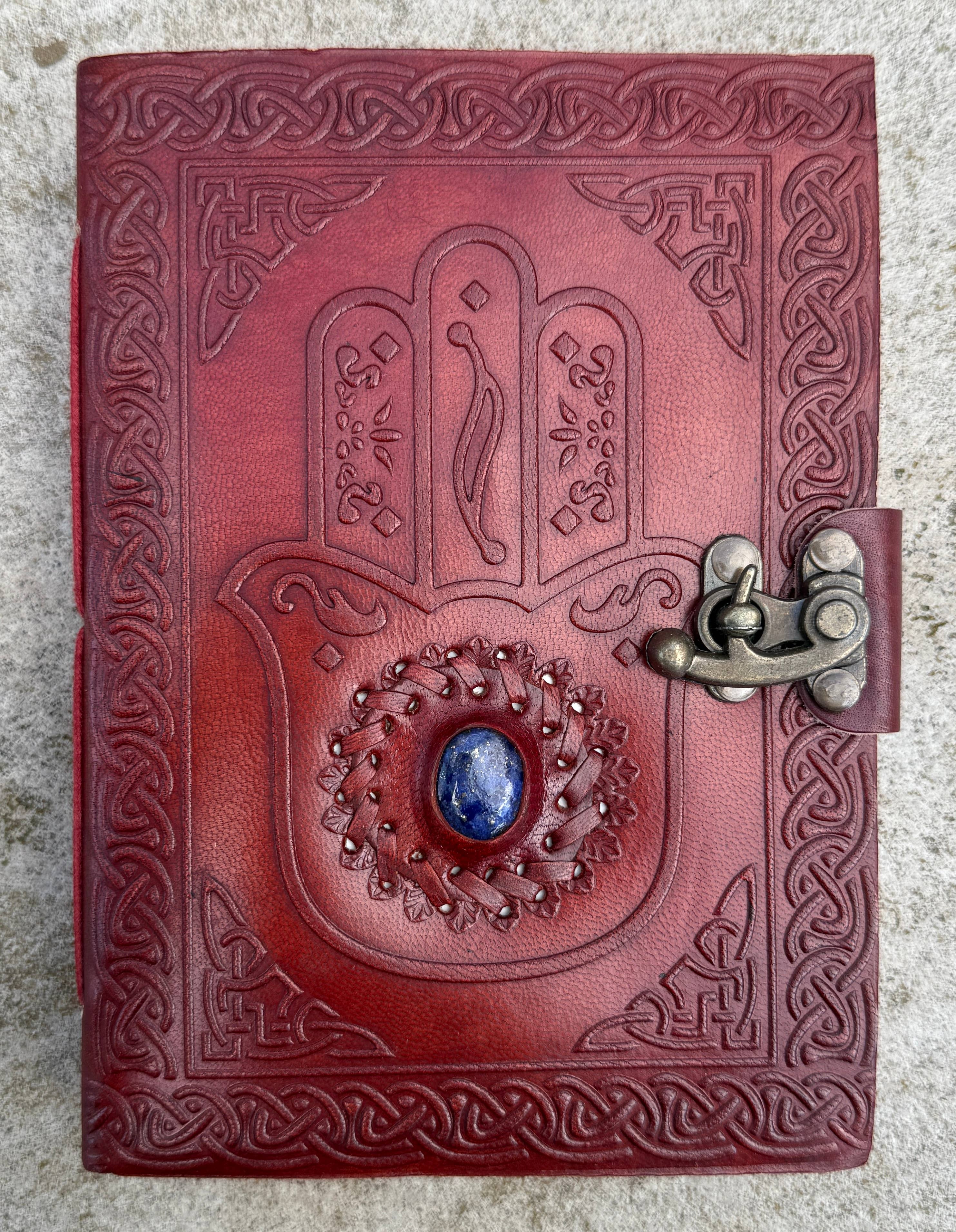 Handmade Journal Celestial Sun