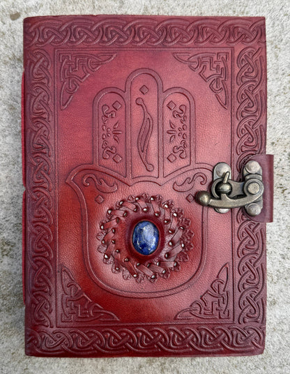 Handmade Journal Celestial Sun