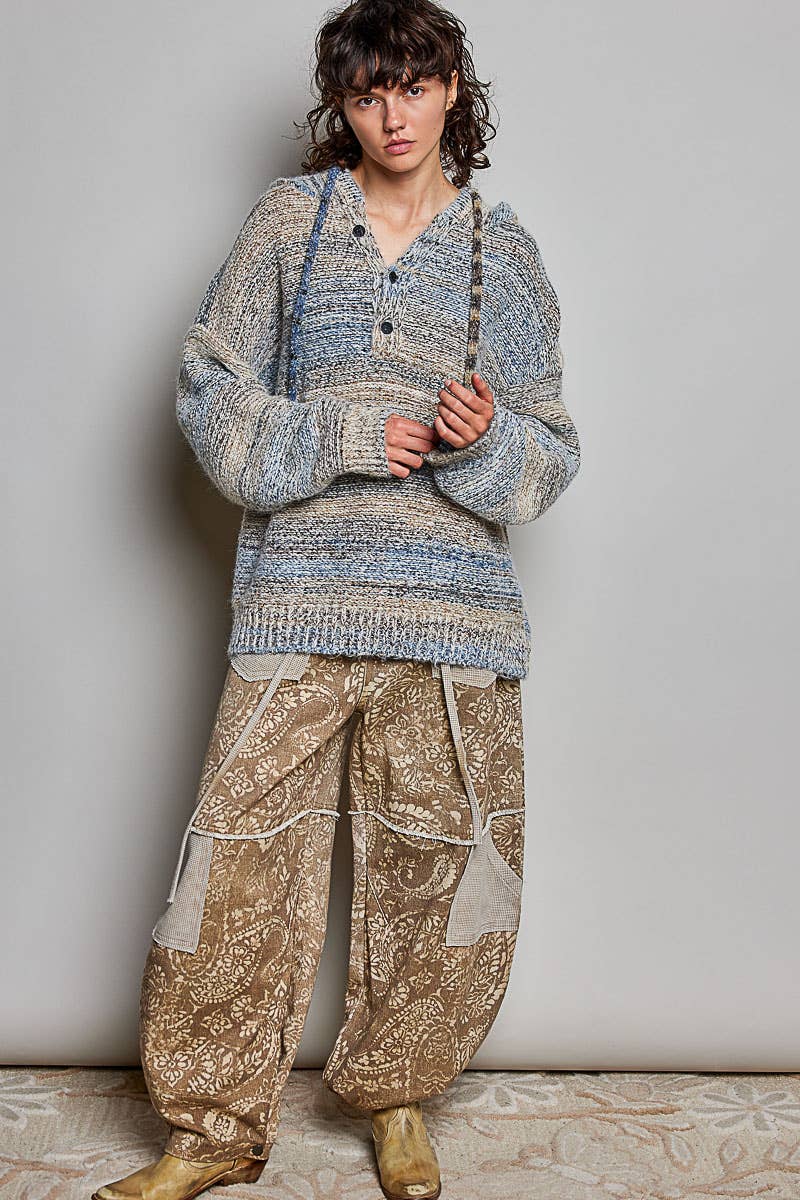 Soft Dye Knit Sweater