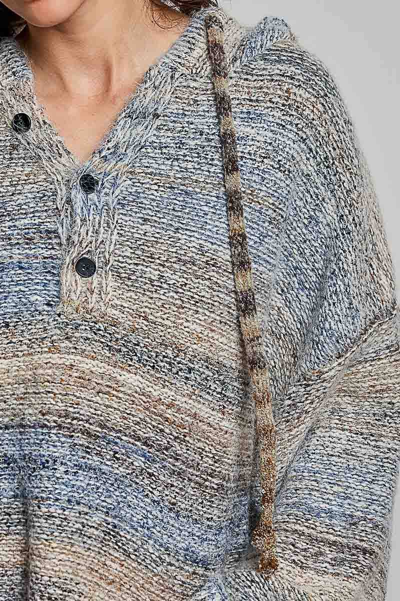 Soft Dye Knit Sweater