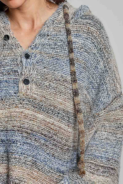 Soft Dye Knit Sweater